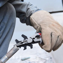 8 Zoll MIG-Schweißzange federbelastet