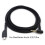 Anti-aginge Cable Replacement Audio Upgrade Cable for Arctis 3/5/7/Pro Gaming Headphone Nylon Lines 1