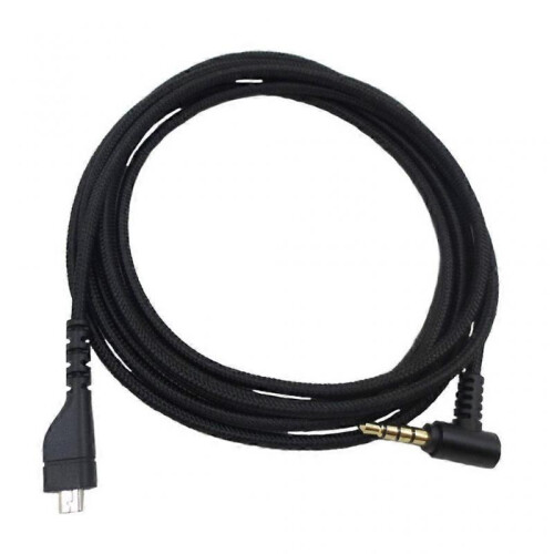 Anti-aginge Cable Replacement Audio Upgrade Cable for Arctis 3/5/7/Pro Gaming Headphone Nylon Lines 2