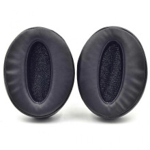 1 Pair Soft Leather Earpad Cushion Cover Breathable Memory Foam Headset Noise Reduction for HD 4.40 HD4.50 BTNC