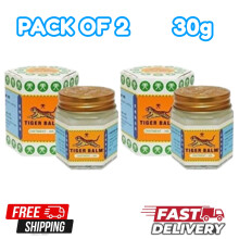 Pack of 2 Tiger Balm White Tiger Balm 30g