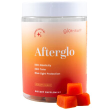Glotrition Afterglo Gummies Beauty Supplement with Vitamin A