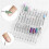 Nail Drill Bit Kit, Electric Nail Polishing Head Sets, Manicure Grinding Head Replacement 2