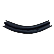 (Black) Long Lasting Headband Pad Cover for WHCH710 CH720N Headphones Beam Cap Say Goodbye to Dirty Uncomfortable Headbands Gray