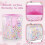 2 Pieces Cute Bubble Pen Holder Multi-Purpose Desktop Organizer 2
