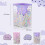 2 Pieces Cute Bubble Pen Holder Multi-Purpose Desktop Organizer 6