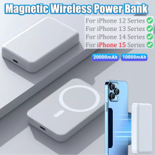 9000000mah Power Bank Portable Wireless Charger Magnetic Battery
