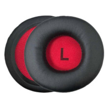 (Black and red) Replacement Ear Cushions Earpads for OneOdio STUDIO PRO10 30 50 MONITOR60 ProC Headphone Soft Memory Foam Ear Pad Gray