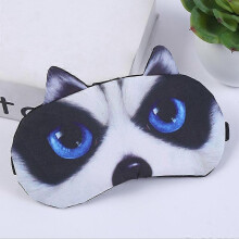 Shading Glasses, Comic Glasses, Cute Animal Sleep Masks, Travel, Sleep Masks (Including Ice Packs)