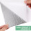 10Pcs Self-Adhesive Tile Marble PVC Cladding Wall  Kitchen Bathroom 4