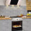 10Pcs Self-Adhesive Tile Marble PVC Cladding Wall  Kitchen Bathroom 8