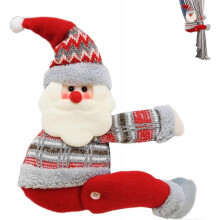 Christmas Curtain Buckle,Home Creative Clips | Window Display Christmas Clasp BeltButton Window Pendant