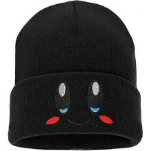 Fashion Embroidery Knit Hat Winter Warm Beanie Hats Skull Cap for Men Women