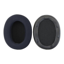 Black Replacement Cooling Gel Ear Cushions for XB910N Headphones Ear Cover Comfortable and Noise Isolating EarPads