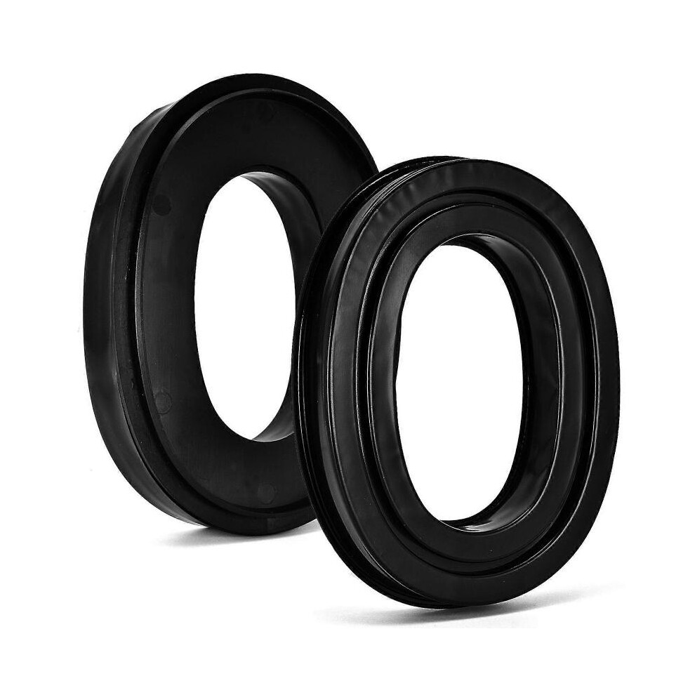 Coussinets Elastiques pour Casque 3 for M Remplacé Coussinets Anti-Bruit Qualifiés Coussinets Gel Silicone