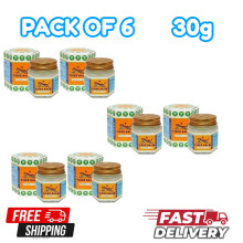 Pack of 6 Tiger Balm White Tiger Balm 30g