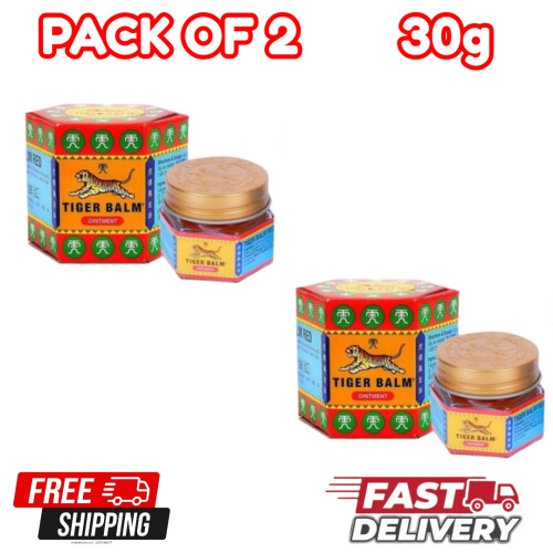 Pack of 2 Tiger Balm Red Tiger Balm 30 g