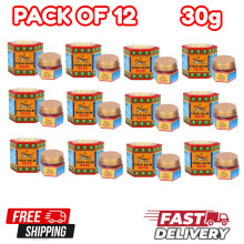 Pack of 12 Tiger Balm Red Tiger Balm 30 g