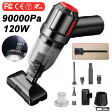 Cordless Car Vacuum Cleaner Wet/Dry Handheld, Strong Suction (UK)