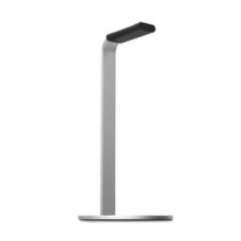 (Silver)Universal Headphone Stand Headset Holder Gaming Headset Holder Heavy Metal Headphones Stand Earphone Support Hanger Silver