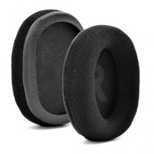 (flannel) Lightweight 1 Pair Soft Earpad Cushion Cover Breathable Memory Foam Headset Noise Reduction for G Pro/G Pro X Headphones flannel