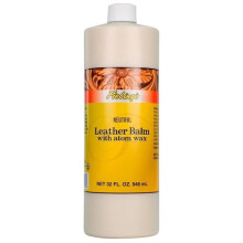 Neutral Leather Balm With Atom Wax Fiebings 946ml