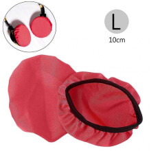 (Large, Red) Dustproof Earpad Cover Washable Wireless Earpad Covers S L Size for Be-ats Stu-dio Stu-dio 3.0/2.0 Pro Executive Red trumpet