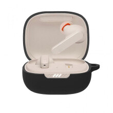 (Black) Portable Earphone Carrying for Case Full Protective for Case for LIVE PRO Headphone Kids Boys Girls Women Men Adults Red
