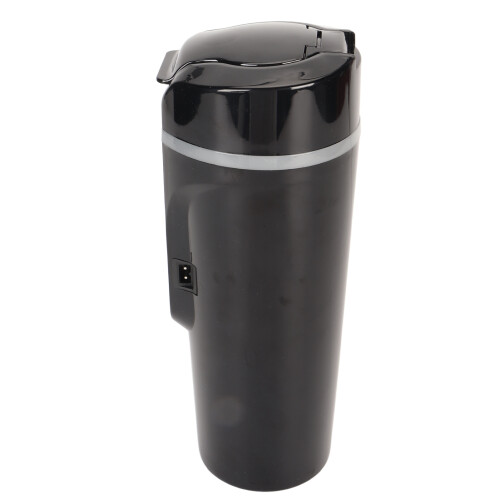 Vehicle Kettle 500ml Black 12V/24V 1
