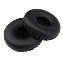 Professional & Ergonomic Protein Skin Ear Pad Memory Foam Earpads for HDJ-700 HDJ700 Headsets Black