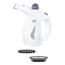 Quest 42140 800W Portable Garment & Fabric Steamer / Use on Clothes, Furniture, Curtains & More / Transparent 200ml Water Gauge