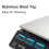 40KG Electric Digital Weighing Parcels Scale Postal Shop Scale 9