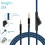 For  Astro A10 A40 A30 Cable Cord Replacement 3.5mm to USB Gaming Headsets  Headset Cable Inline Mute Volume Control 3