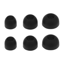 6Pcs Silicone In-Ear Bluetooth-compatible Earphone Case for IE900 Covers Ear Caps Pads Bud Earbuds Eartips