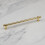 (192mm Handle) Gloss Gold Cabinet Handles & Matching Knob 1