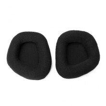 1Pair Ear Pad Cushion Sponge Cover for Corsair VOID PRO RGB Headset Comfortable to Wear Earphone Black