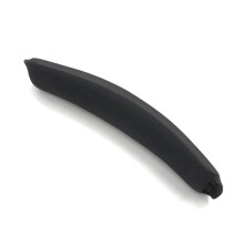 (Black) Gaming Headset Replacement Headband Cushion Pad Headphone Head Beam Spare Accessory for QC35 Headset Repair Gray