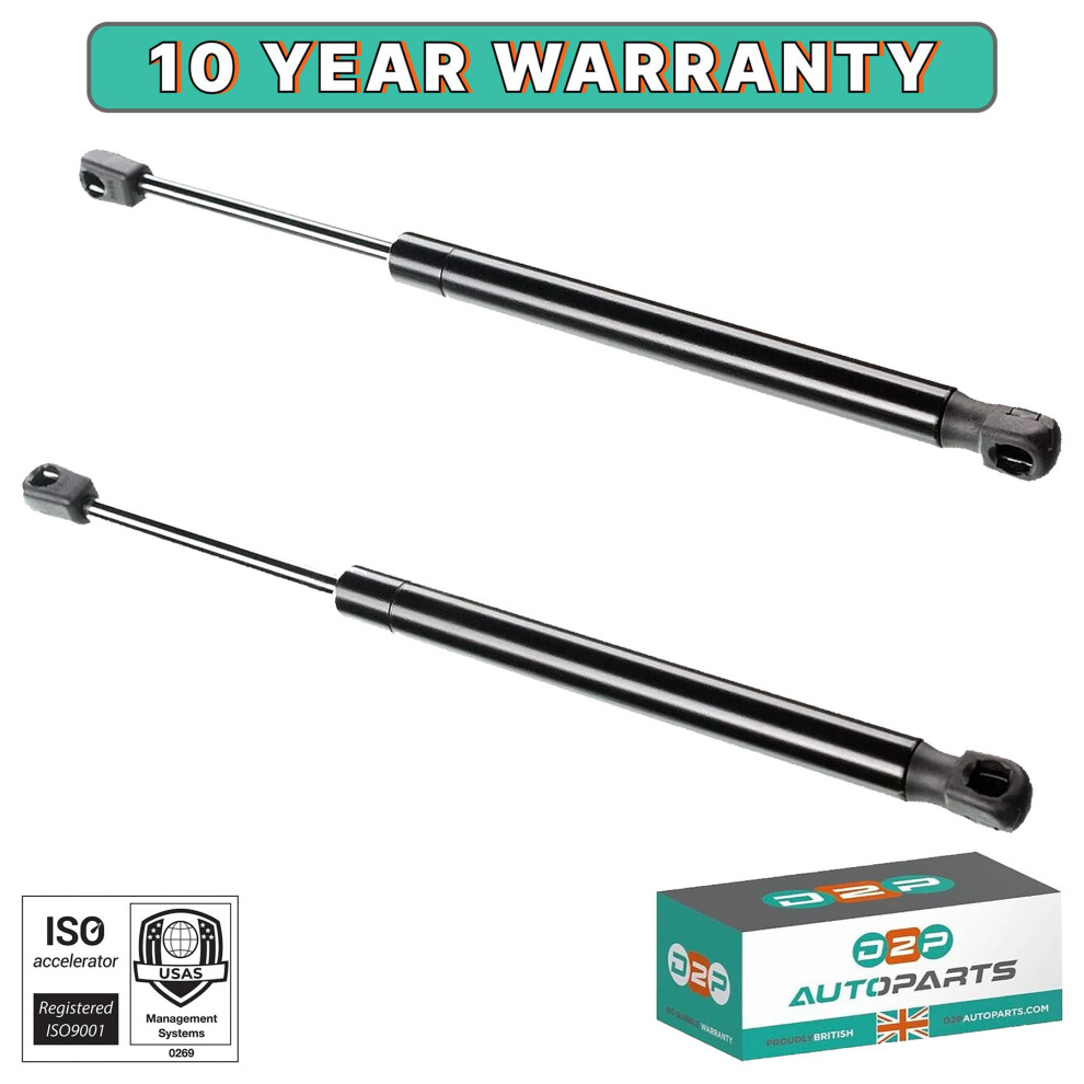 2X Rear Tailgate Boot Gas Struts For Opel Vauxhall Combo Mk Ii C 9114311 0132670 5060245135405