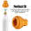 Silikon O-Ringe Soda Maker 10 Stk 7