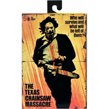 NECA - Texas Chainsaw Massacre : 50th Anniversary Pretty Woman Skin Face