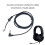 Music Cable for Gaming Headset Cable Original Gold Platings Earphone cable 2