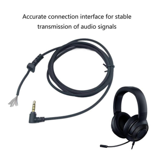 Music Cable for Gaming Headset Cable Original Gold Platings Earphone cable 1