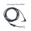 Music Cable for Gaming Headset Cable Original Gold Platings Earphone cable 3
