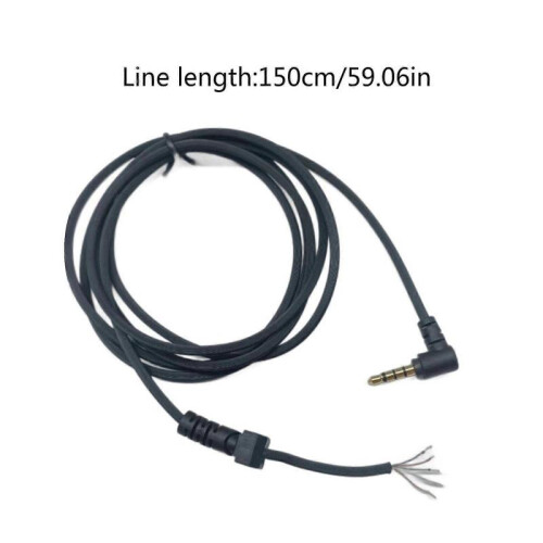 Music Cable for Gaming Headset Cable Original Gold Platings Earphone cable 2