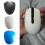 Mouse Upper Shell Case Cover Replacement Shell for G304 Mouse Repair Parts  Black 4