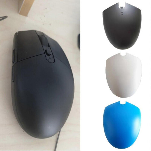 Mouse Upper Shell Case Cover Replacement Shell for G304 Mouse Repair Parts  Black 1