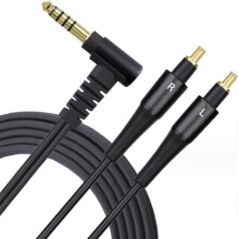 Replacement 4.4 and 2x A2DC Headset Cable for MSR7b/SR9/ESW990h/ES770h/ESW950/ES750 Gaming Headsets Headphones