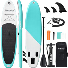 10ft / 3m Stand Up Paddle Boards Inflatable SUP Board Surfboard Kit
