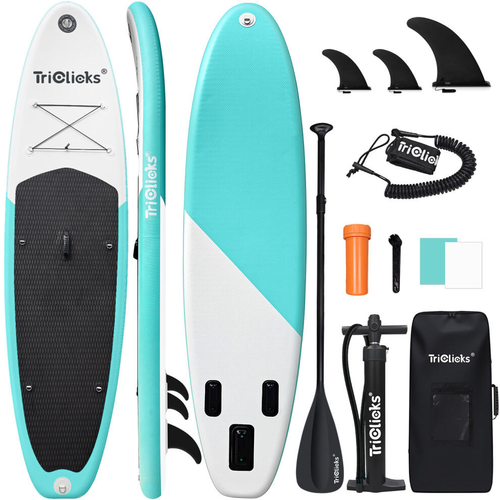 10ft / 3m Stand Up Paddle Boards Inflatable SUP Board Surfboard Kit