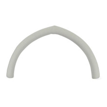 (White) Replacement Headband Cushion For QCUltra Headphones Headbeam Cushion for Offering Superior Comfort And Durability  White